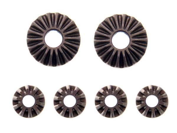 DIFFERENTIAL-ZAHNRÄDER OHNE O-RINGE STAHL